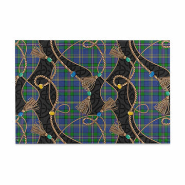 Lambert Scottish Tartan Twisted Ropes Stylized House Flag 48*72 inch (120*180 cm) - Tartan Vibes Clothing