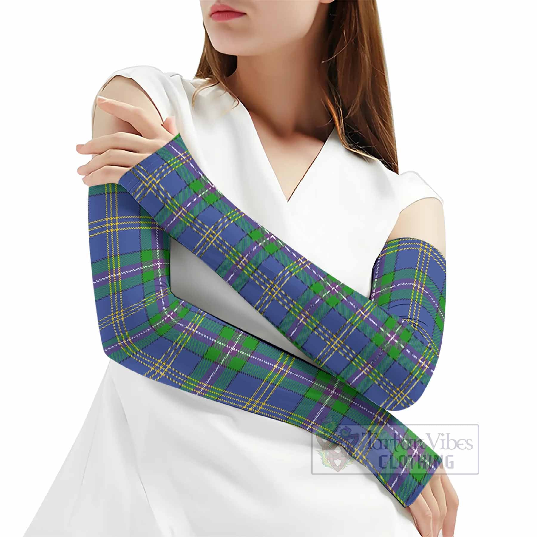 Lambert Tartan Arm Sleeves - Tartan Vibes Clothing