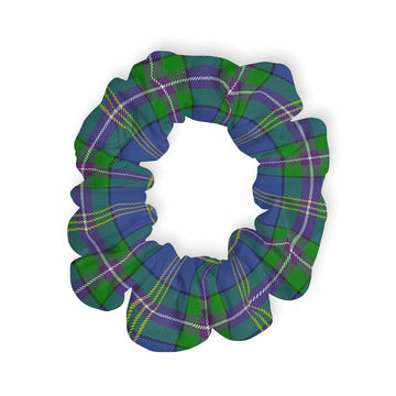 Lambert Tartan Hair Scrunchie Hair Scrunchie One Size 4'' × 4'' (10.16cm × 10.16cm) - Tartan Vibes Clothing