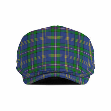 Lambert Tartan Jeff Cap, Tartan Flat Cap