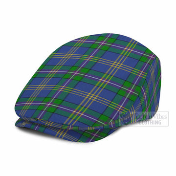 Lambert Tartan Jeff Cap, Tartan Flat Cap
