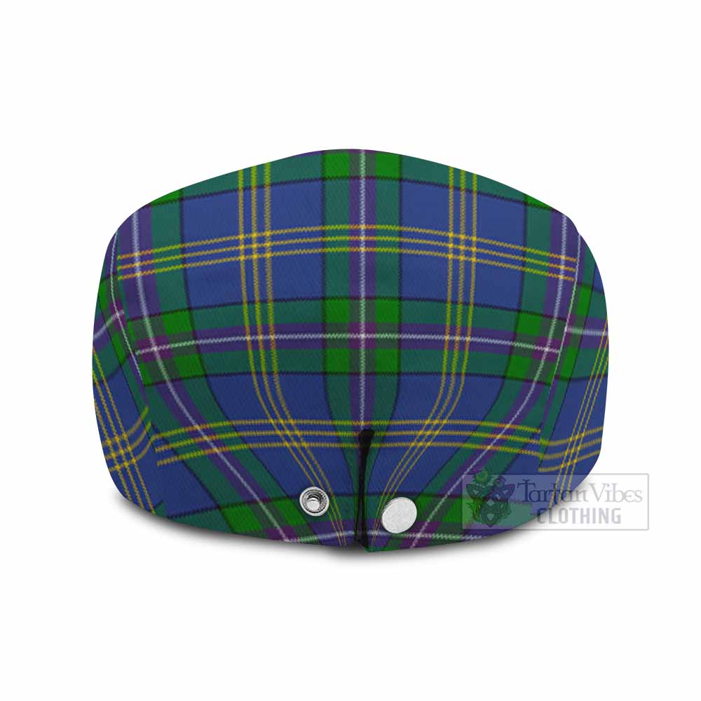 Lambert Tartan Jeff Cap, Tartan Flat Cap