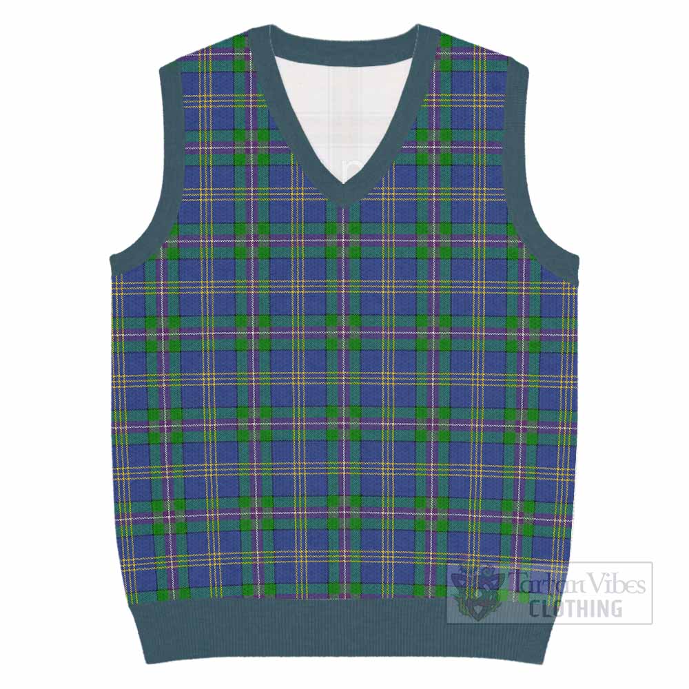 Lambert Tartan Knitted V-Neck Vest - Tartan Vibes Clothing