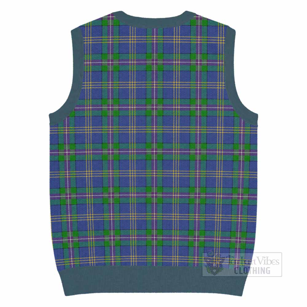 Lambert Tartan Knitted V-Neck Vest - Tartan Vibes Clothing
