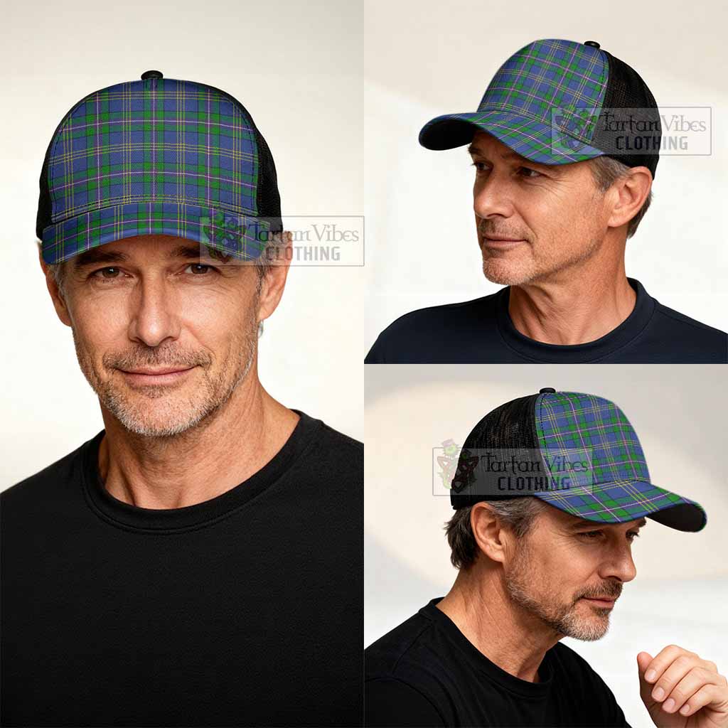 Lambert Tartan Mesh Trucker Cap