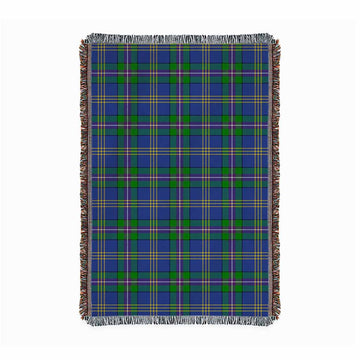 Lambert Tartan Woven Blanket S 43 x 67 inches 110 x 170cm - Tartan Vibes Clothing