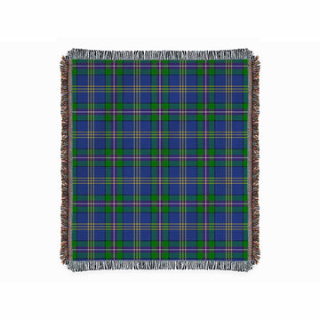 Lambert Tartan Woven Blanket M 51 x 60 inches 130 x 150cm - Tartan Vibes Clothing
