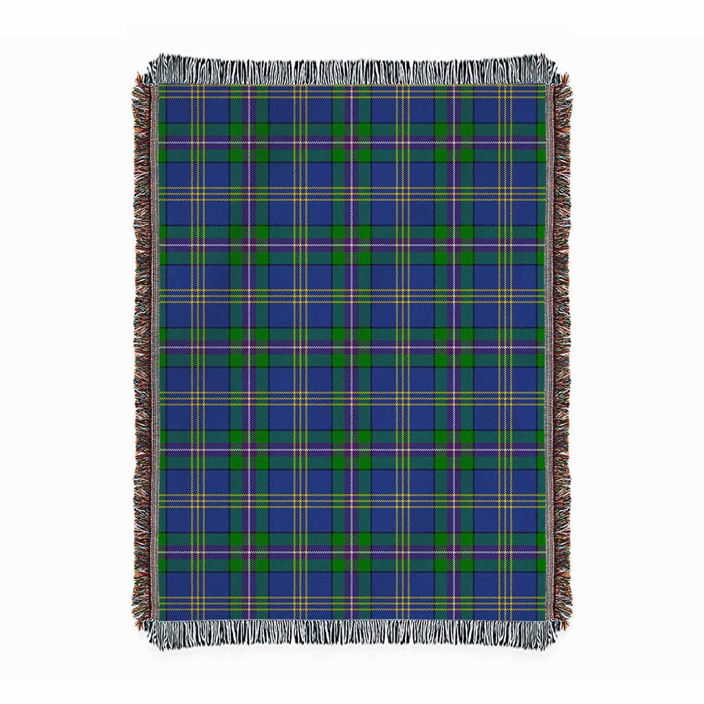 Lambert Tartan Woven Blanket XL 63 x 87 inches 160 x 200cm - Tartan Vibes Clothing