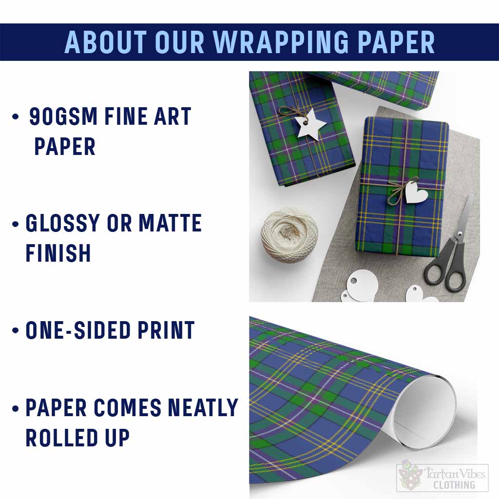 Lambert Tartan Wrapping Paper