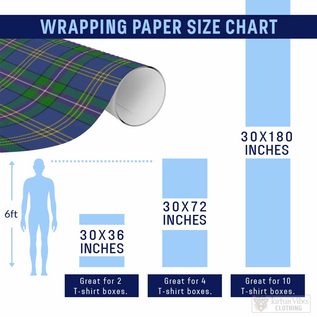Lambert Tartan Wrapping Paper