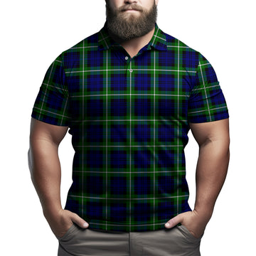 Lammie Tartan Mens Polo Shirt Kid - Tartan Vibes Clothing
