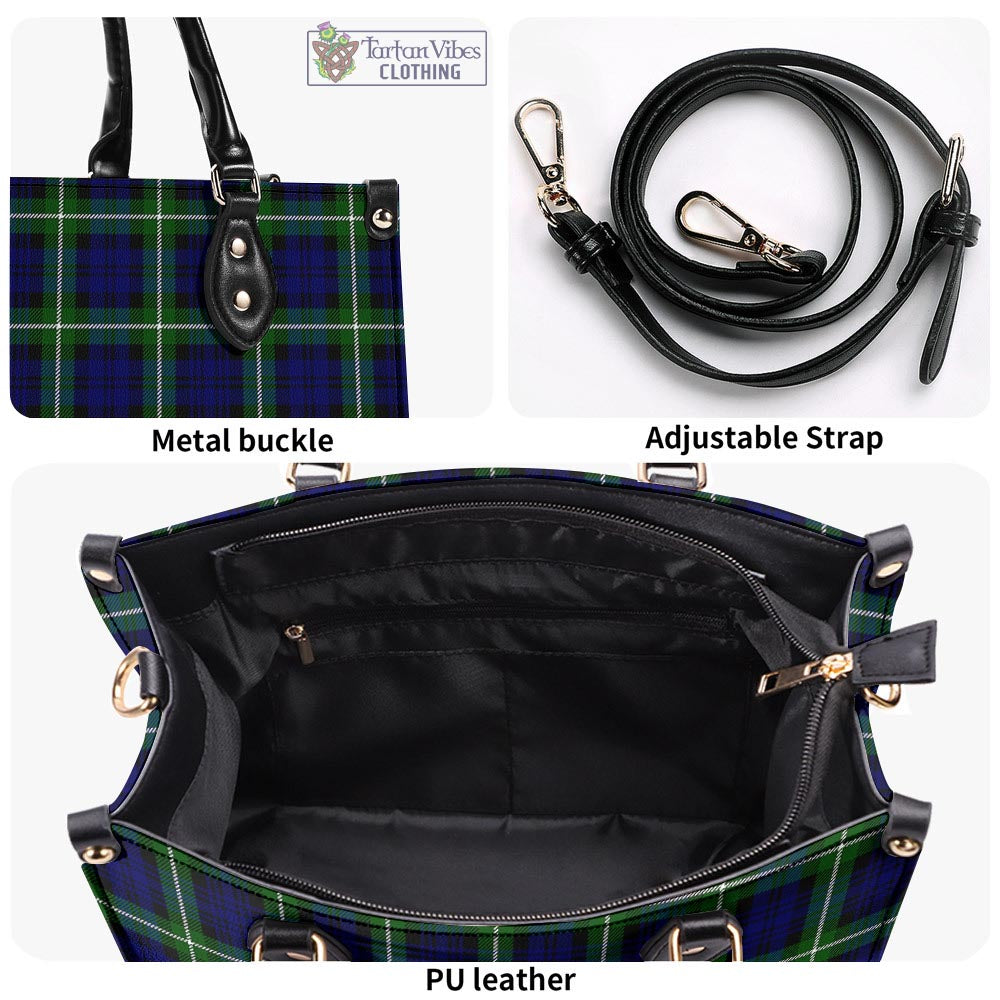 Lammie Tartan Luxury Leather Handbags - Tartan Vibes Clothing