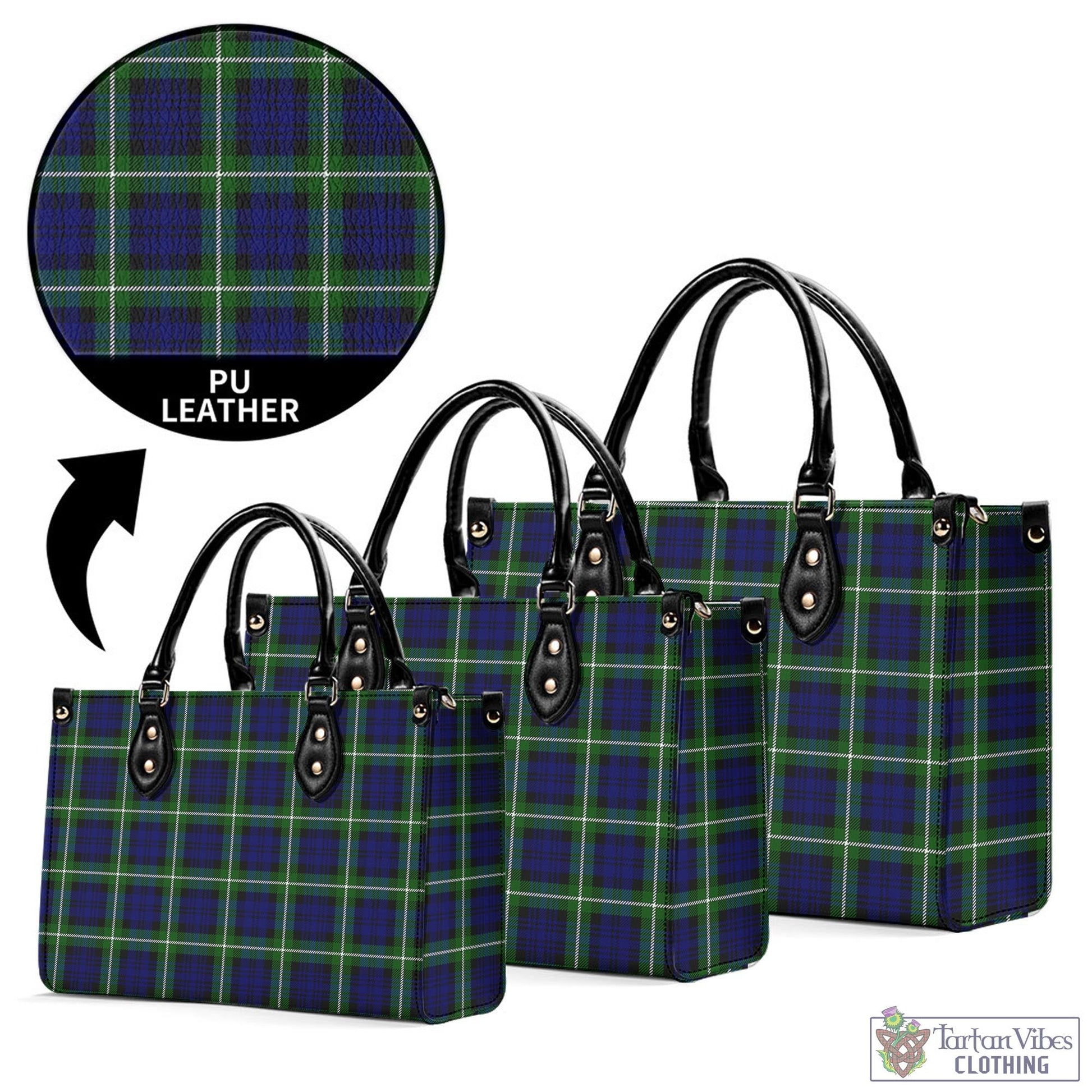 Lammie Tartan Luxury Leather Handbags - Tartan Vibes Clothing