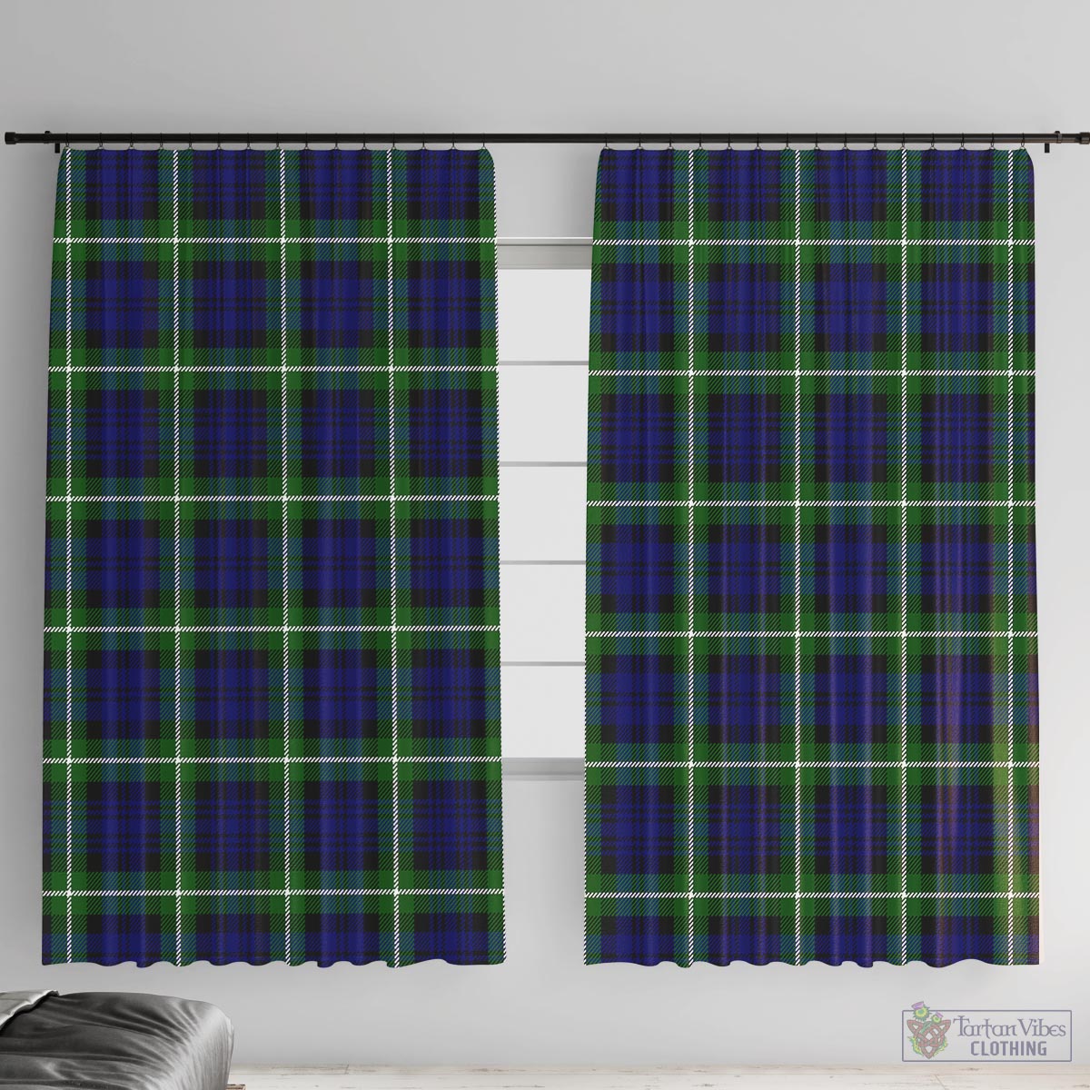 Lammie Tartan Window Curtain