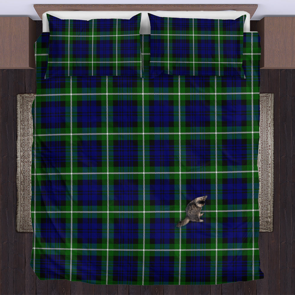 Lammie Tartan Bedding Set UK Bedding Set - Tartan Vibes Clothing