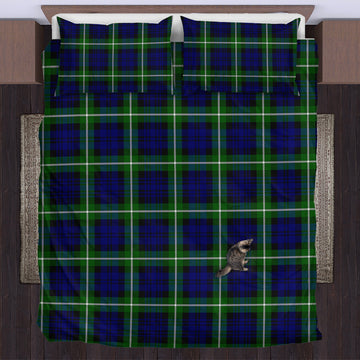 Lammie Tartan Bedding Set UK Bedding Set - Tartan Vibes Clothing