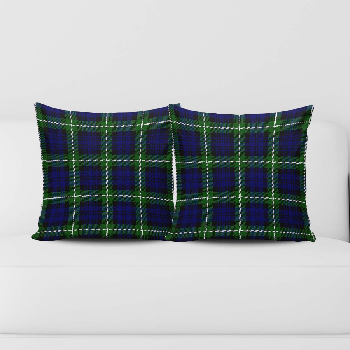 Lammie Tartan Pillow Cover Rectangle Pillow Cover 51*91cm - Tartan Vibes Clothing