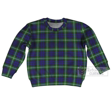 Lammie Tartan Kid Ugly Sweater Kid - Tartan Vibes Clothing