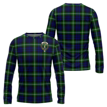 Lammie Tartan Long Sleeve T-Shirt with Family Crest Unisex - Tartan Vibes Clothing