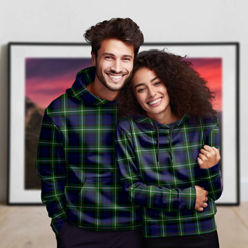 Lammie Tartan Hoodie Zip Hoodie - Tartan Vibes Clothing