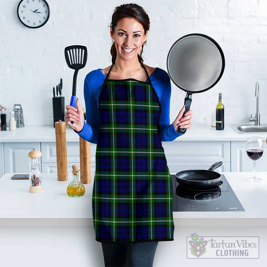 Lammie Tartan Apron Black S 38x47 cm - Tartan Vibes Clothing
