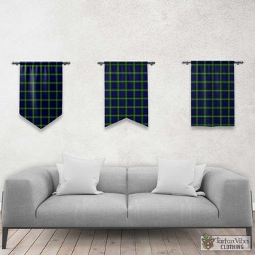 Lammie Tartan Gonfalon, Tartan Banner Rectangle - Tartan Vibes Clothing
