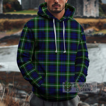 Lammie Tartan Cotton Hoodie Zip Hoodie - Tartan Vibes Clothing