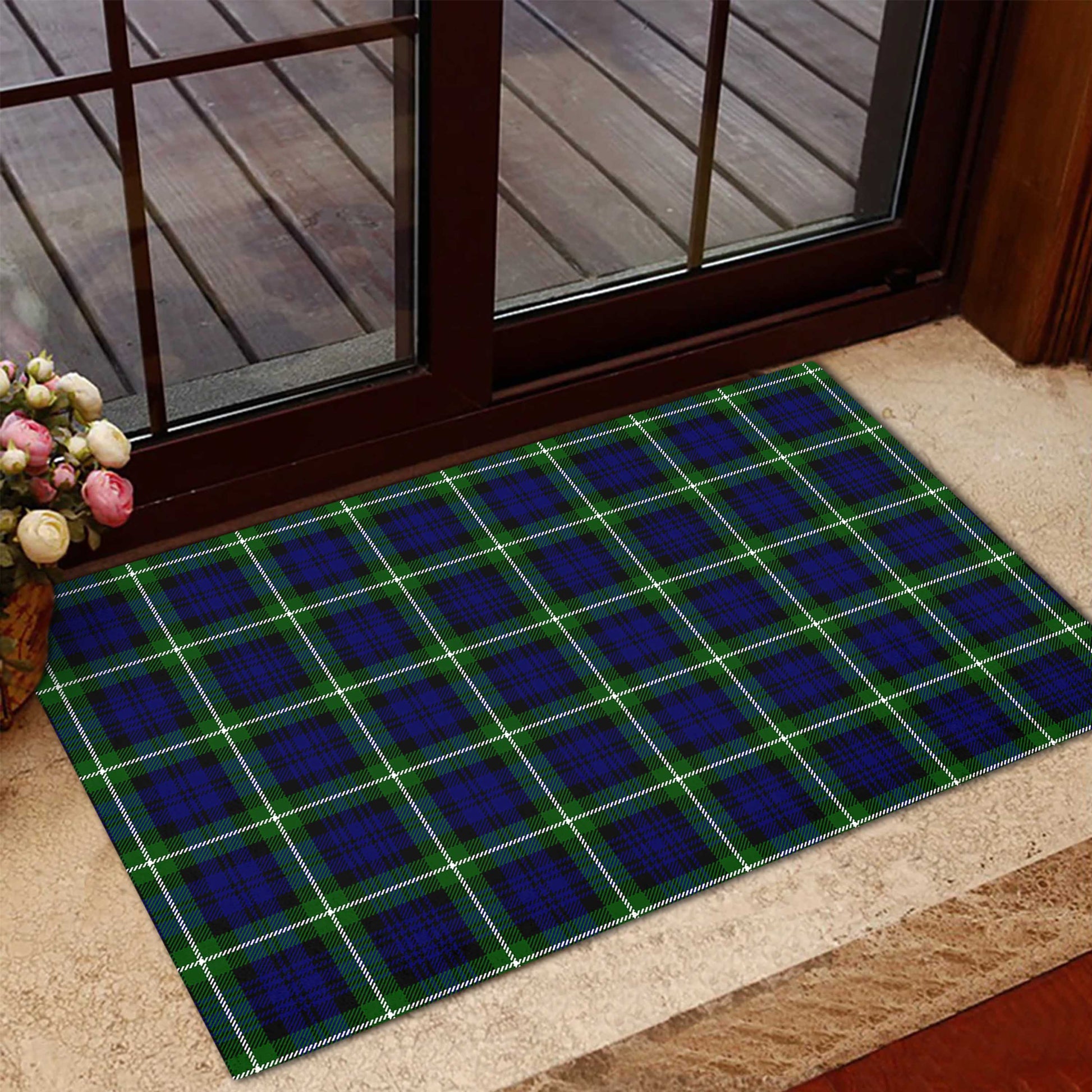 Lammie Tartan Rubber Doormat L 60*90cm - Tartan Vibes Clothing