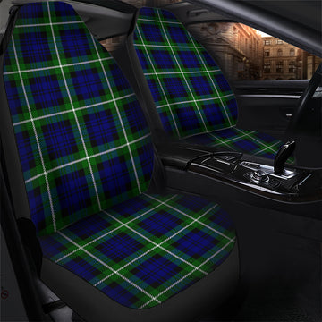 Lammie Tartan Car Seat Cover