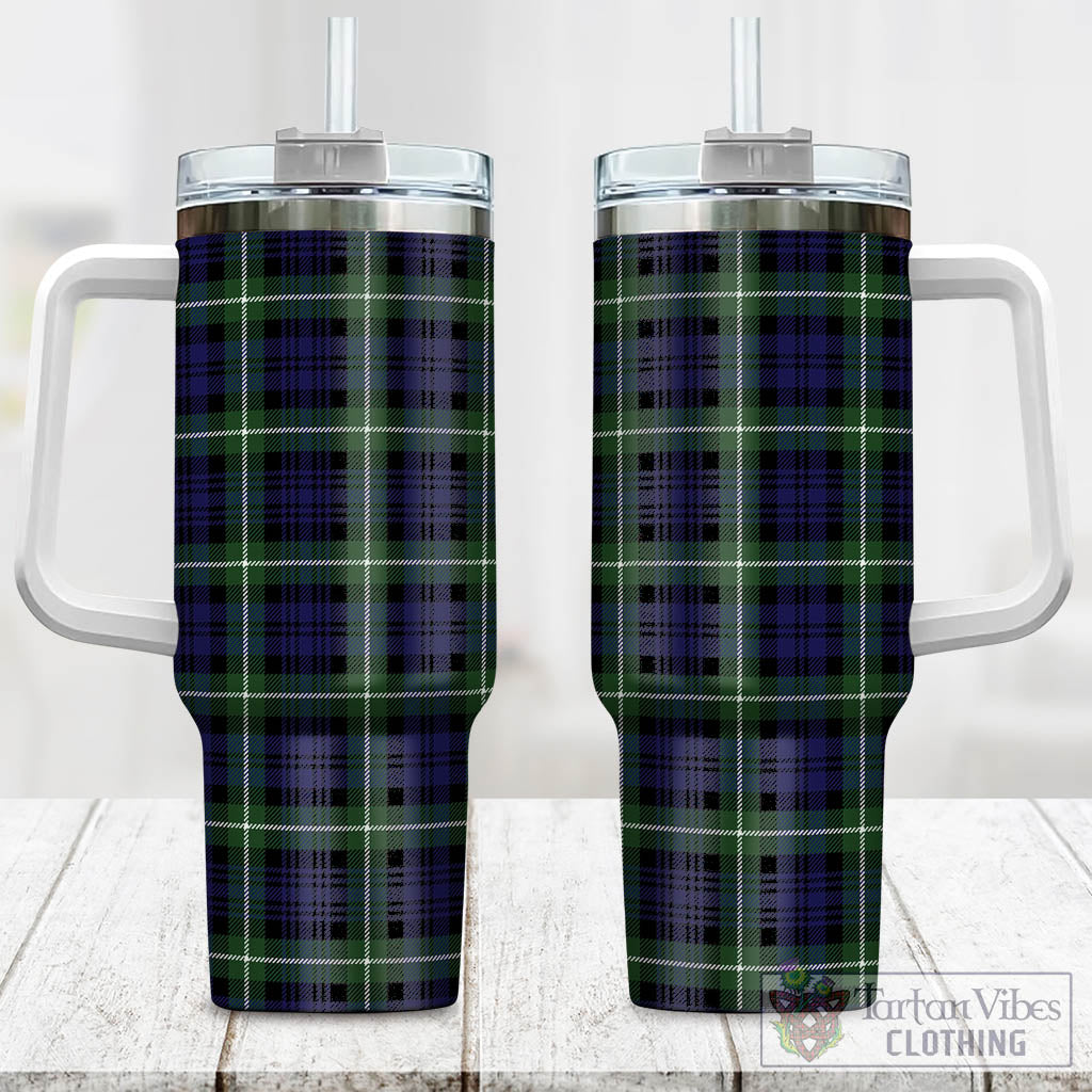 Lammie Tartan Tumbler with Handle One Size 40 OZ - Tartan Vibes Clothing