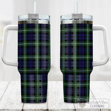 Lammie Tartan Tumbler with Handle One Size 40 OZ - Tartan Vibes Clothing