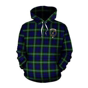 Lammie Tartan Cotton Hoodie with Family Crest Celtic Skull Style Pullover Hoodie XS - Tartan Vibes Clothing