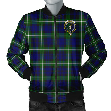 Lammie Tartan Bomber Jacket with Family Crest Unisex - Tartan Vibes Clothing