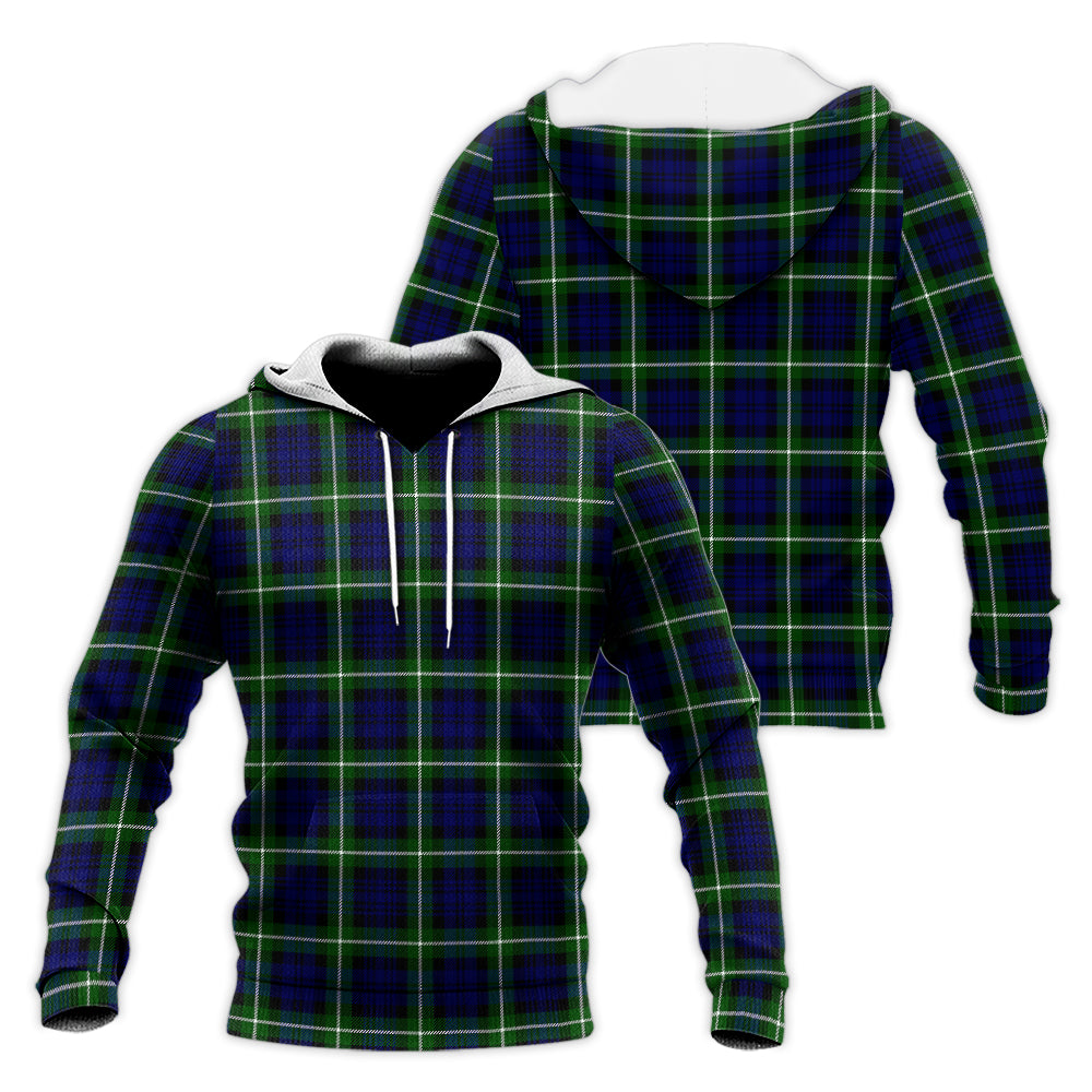 Lammie Tartan Knitted Hoodie Unisex - Tartan Vibes Clothing