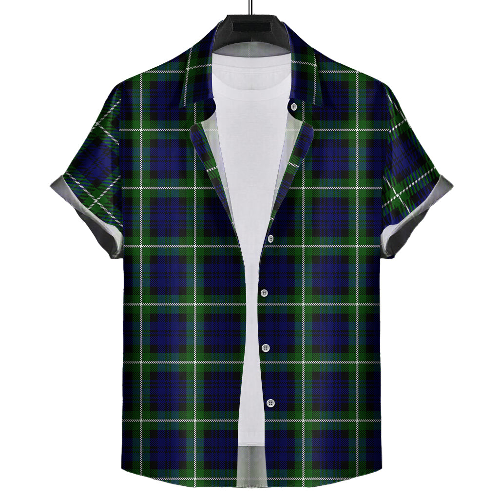 Lammie Tartan Hawaiian Shirt Kid - Tartan Vibes Clothing