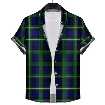 Lammie Tartan Hawaiian Shirt Kid - Tartan Vibes Clothing