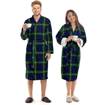 Lammie Tartan Bathrobe Unisex S - Tartan Vibes Clothing