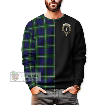 Lammie Tartan Sweatshirt with Family Crest and Half Of Me Style Unisex - Tartan Vibes Clothing