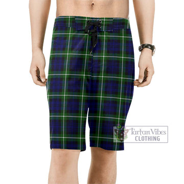Lammie Tartan Men's Board Shorts Men - Tartan Vibes Clothing