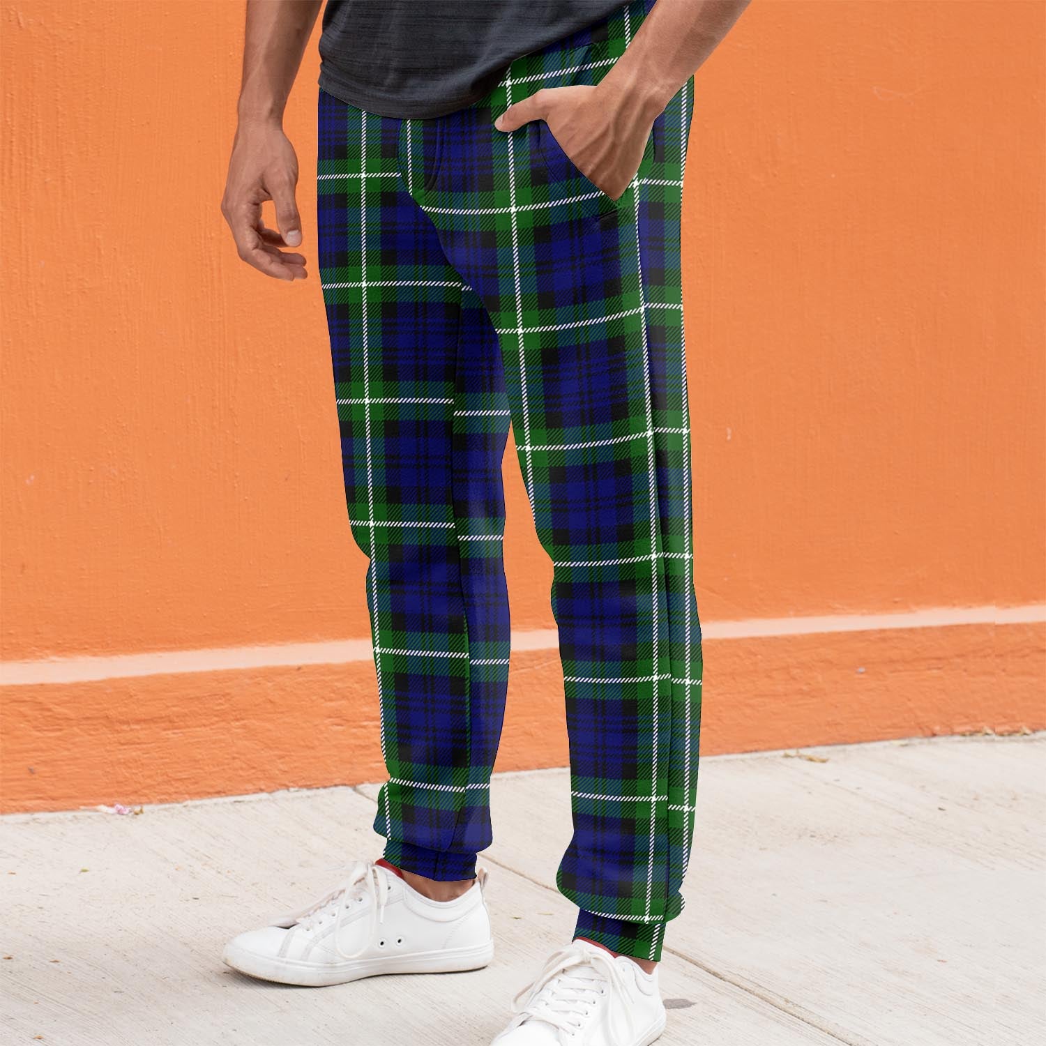 Lammie Tartan Joggers Pants S - Tartan Vibes Clothing