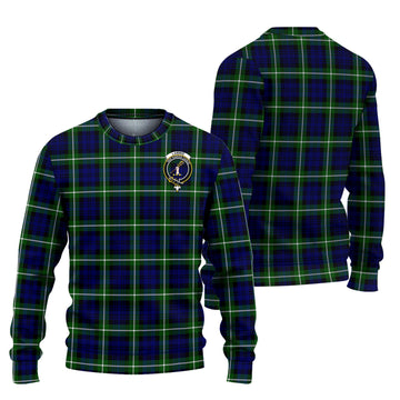 Lammie Tartan Ugly Sweater with Family Crest Unisex - Tartan Vibes Clothing