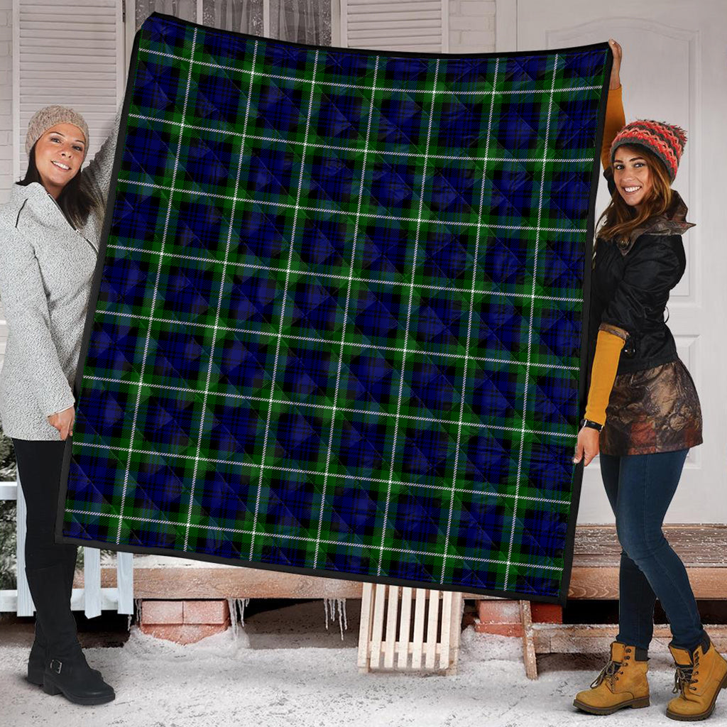 Lammie Tartan Quilt Super King Quilt 91" x 110" - Tartan Vibes Clothing