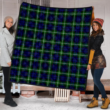 Lammie Tartan Quilt Super King Quilt 91" x 110" - Tartan Vibes Clothing