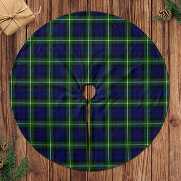 Lammie Tartan Christmas Tree Skirt 47*47 inch - Tartan Vibes Clothing