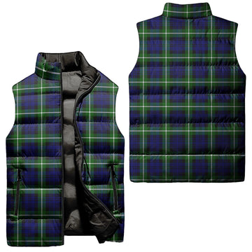 Lammie Tartan Sleeveless Puffer Jacket Unisex - Tartan Vibes Clothing