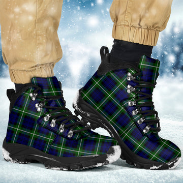 Lammie Tartan Alpine Boots Men's Boots - Tartan Vibes Clothing