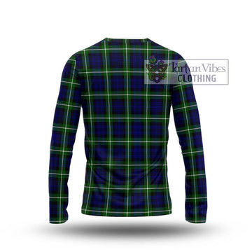 Lammie Tartan Long Sleeve T-Shirt with Family Crest DNA In Me Style - Tartan Vibes Clothing
