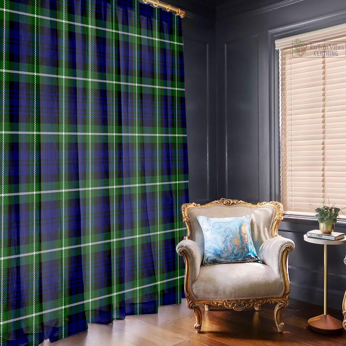 Lammie Tartan Window Curtain