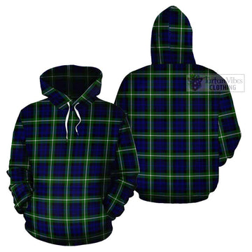 Lammie Tartan Cotton Hoodie - Tartan Vibes Clothing