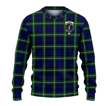 Lammie Tartan Ugly Sweater with Family Crest - Tartan Vibes Clothing